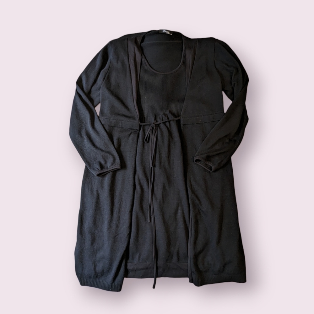 Peruzzi black dress XXL